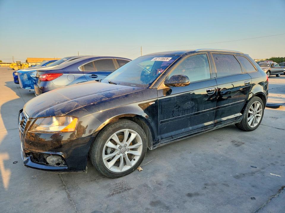2012 Audi A3 VIN WAUBJAFM7CA088546 COPART salvage auction — FRONT END, Tx - Certificate Of Title, sold $900 on 2026-09-15 (photo 1)