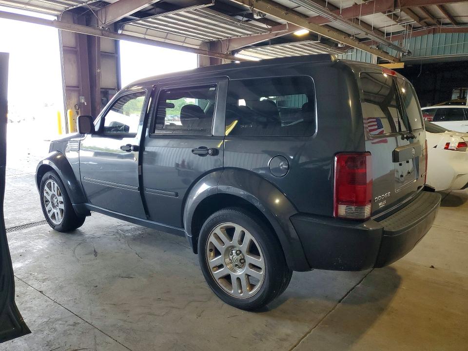 2010 Dodge Nitro VIN 1D4PT2GK7AW144395 COPART salvage auction — FRONT END, IA - CERTIFICATE OF TITLE, sold $1,293 on 2026-09-01 (photo 2)