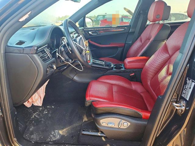 2024 Porsche Macan VIN WP1AA2A54RLB20353 COPART salvage auction — FRONT END, Tx - Salvage Vehicle Title, sold $12,500 on 2026-08-14 (photo 7)