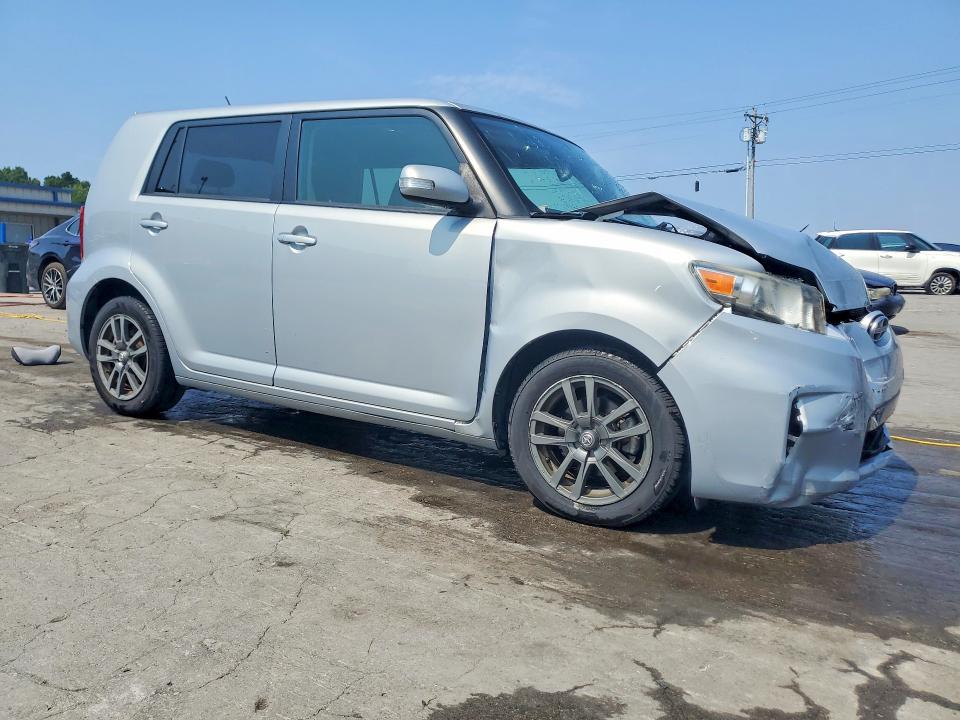 2013 Scion Xb VIN JTLZE4FE2DJ042810 COPART salvage auction — FRONT END, Tn - Salvage Certificate, sold $700 on 2026-09-04 (photo 4)