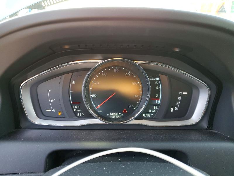 2016 Volvo Xc60 VIN YV4612RKXG2850687 COPART salvage auction — HAIL, Co - Dis/Dlr/Exp Only Clean Title, sold $1,350 on 2026-08-13 (photo 9)