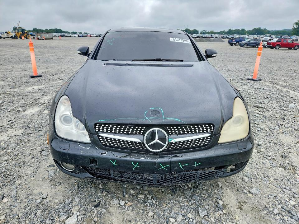2006 Mercedes-benz Cls-class VIN WDDDJ75XX6A024103 COPART salvage auction — FRONT END, GA - CERT OF TITLE-SALVAGE (P), sold $400 on 2026-08-17 (photo 5)
