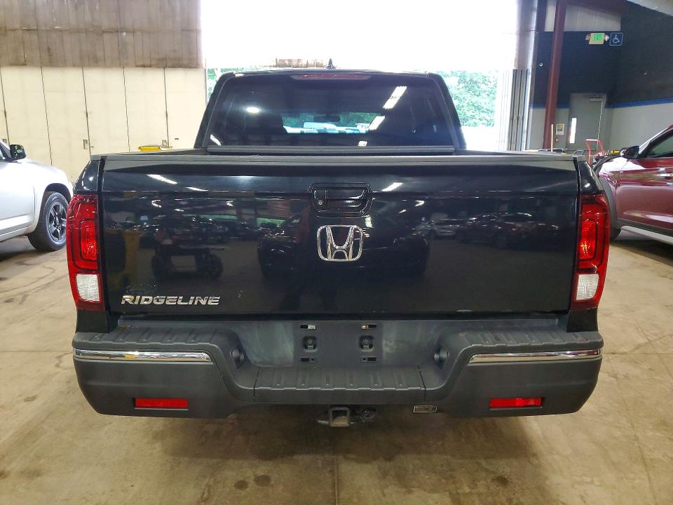 2019 Honda Ridgeline VIN 5FPYK2F19KB005542 COPART salvage auction — MINOR DENT/SCRATCHES, CT - CERTIFICATE OF TITLE (P), sold $1,700 on 2026-08-27 (photo 6)