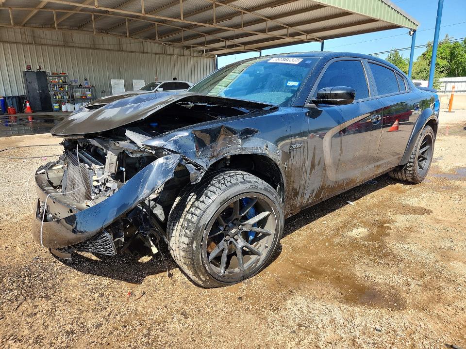 2017 Dodge Charger VIN 2C3CDXGJXHH606264 — COPART salvage auction photo