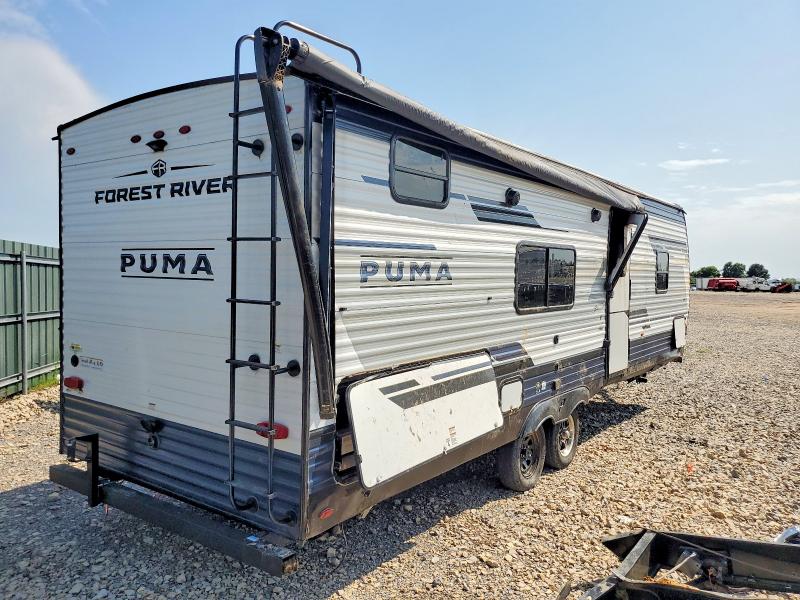 2025 Puma 5th wheel VIN 5ZT2PUPB3S4024483 COPART salvage auction — WATER/FLOOD, MO - SALVAGE CERTIFICATE OF TITLE, sold $10,200 on 2026-09-24 (photo 4)