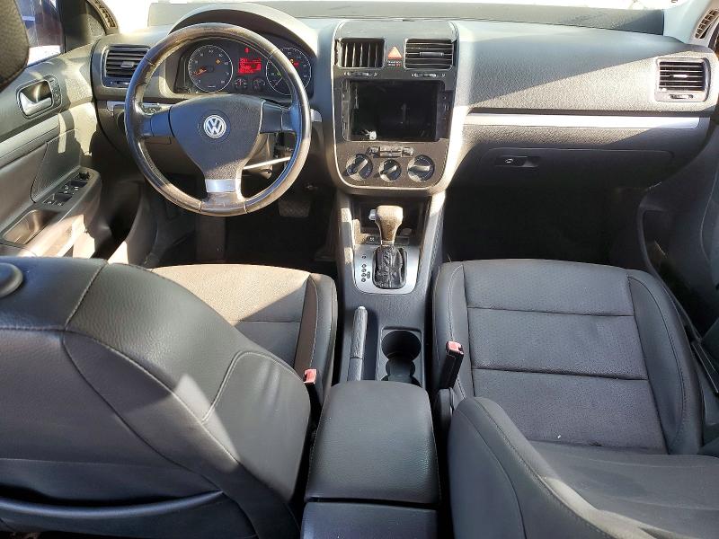 2008 Volkswagen Jetta VIN 3VWRM71K18M058919 COPART salvage auction — SIDE, TX - SALVAGE VEHICLE TITLE (P), sold $125 on 2026-08-19 (photo 8)