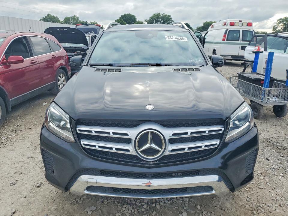2017 Mercedes-benz Gls-klasse VIN 4JGDF6EE3HA927714 COPART salvage auction — MINOR DENT/SCRATCHES, Salvage Title, sold $10,600 on 2026-09-03 (photo 5)