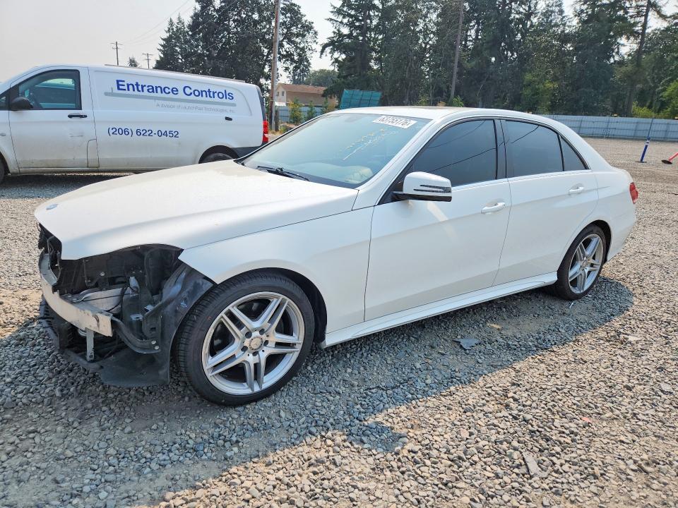 2014 Mercedes-benz E-klasse VIN WDDHF5KB7EA840331 COPART salvage auction — FRONT END, Wa - Bill Of Sale, sold $5,800 on 2026-08-14 (photo 1)