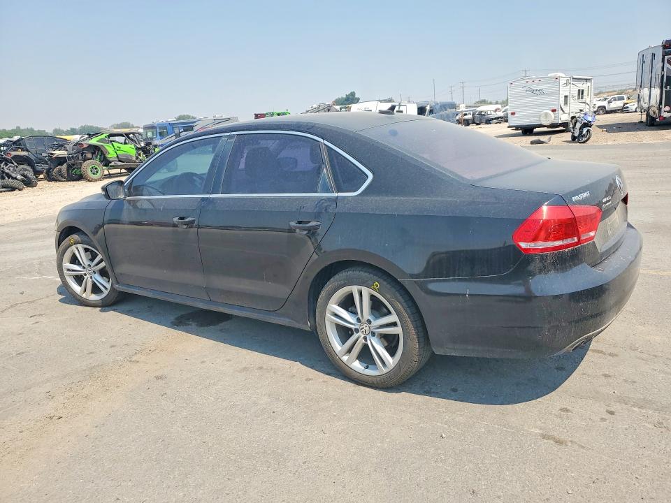 2014 Volkswagen Passat VIN 1VWBN7A34EC058725 COPART salvage auction — FRONT END, Id - Certificate Of Title, sold $400 on 2026-09-10 (photo 2)