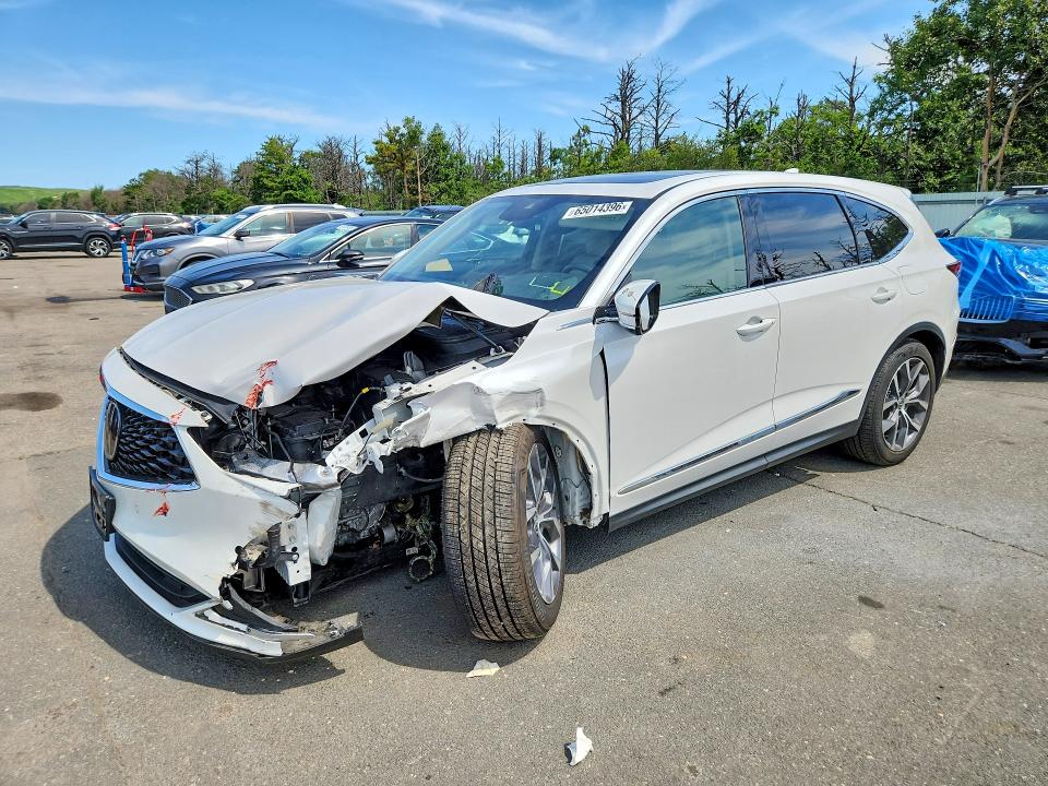 2023 Acura Mdx VIN 5J8YE1H47PL029183 — COPART salvage auction photo