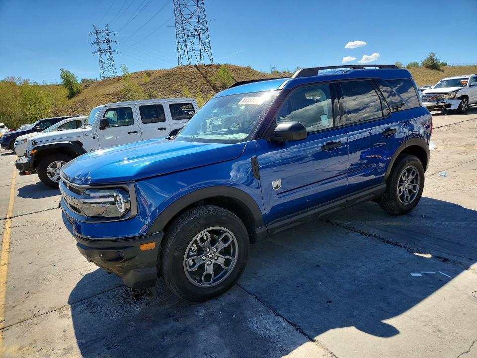 2023 Ford Bronco VIN 3FMCR9B62PRD48087 — COPART salvage auction photo