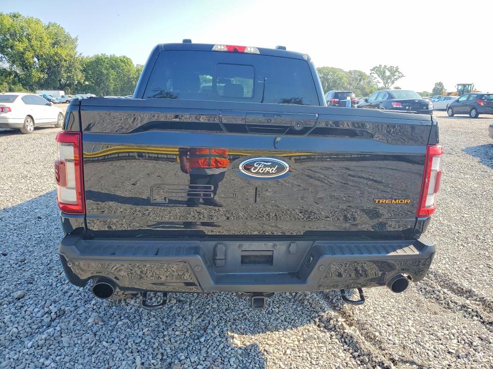 2022 Ford F-150 VIN 1FTEW1E87NFC16280 COPART salvage auction — Front End, St - Salvage Title, sold $24,500 on 2026-09-25 (photo 6)