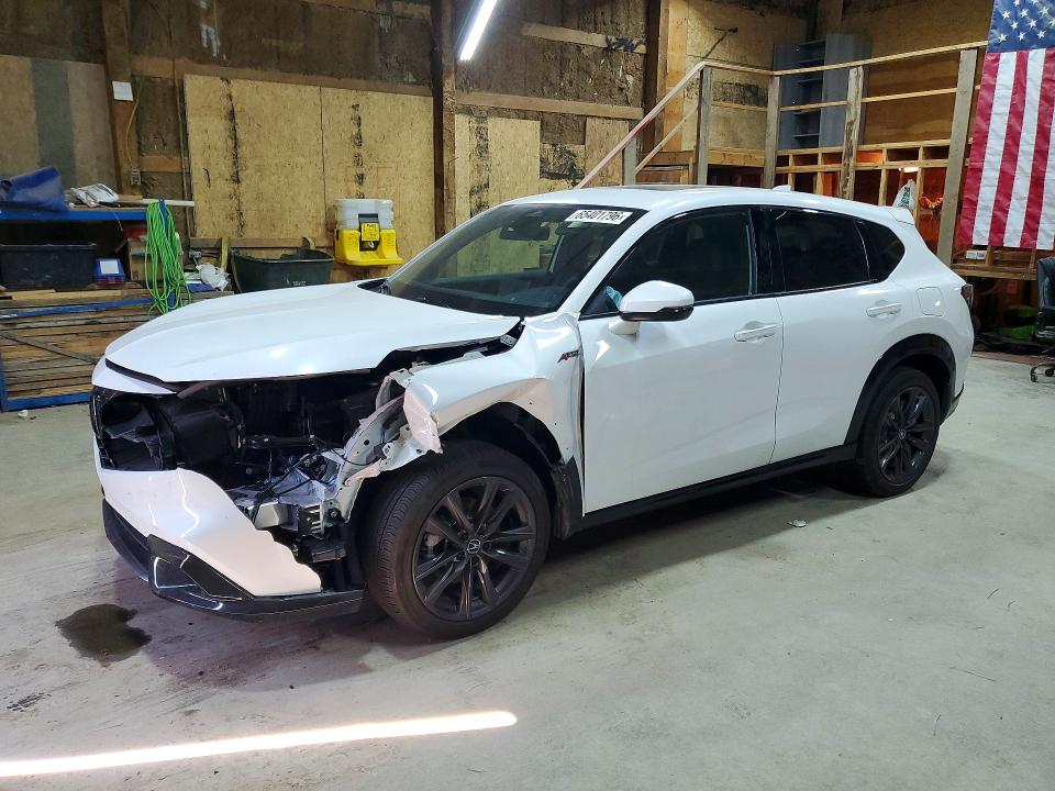 2025 Acura Adx VIN 3HDSA2H59SM714936 — COPART salvage auction photo