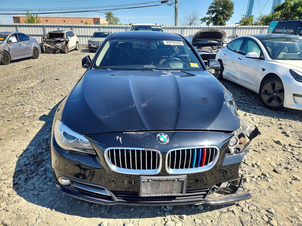 2015 BMW VIN WBA5B3C52FD544751 COPART salvage auction — FRONT END, Nj - Cert Of Title-Salvage, sold $2,650 on 2026-08-17 (photo 5)