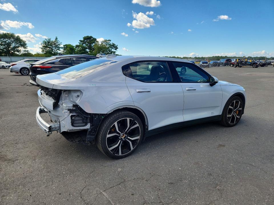 2023 Polestar 2 VIN YSMET3KA7PL128933 COPART salvage auction — REAR END, FL - CERTIFICATE OF TITLE, sold $9,300 on 2026-09-02 (photo 3)