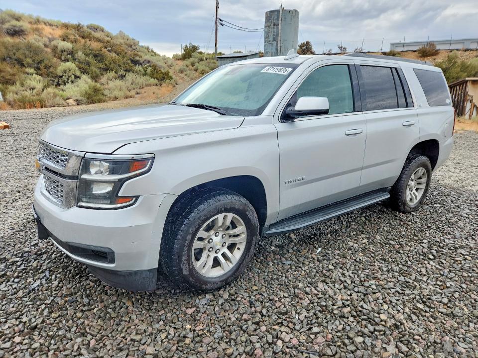 2017 Chevrolet S-10 pickup VIN 1GNSKBKC8HR183104 — COPART salvage auction photo