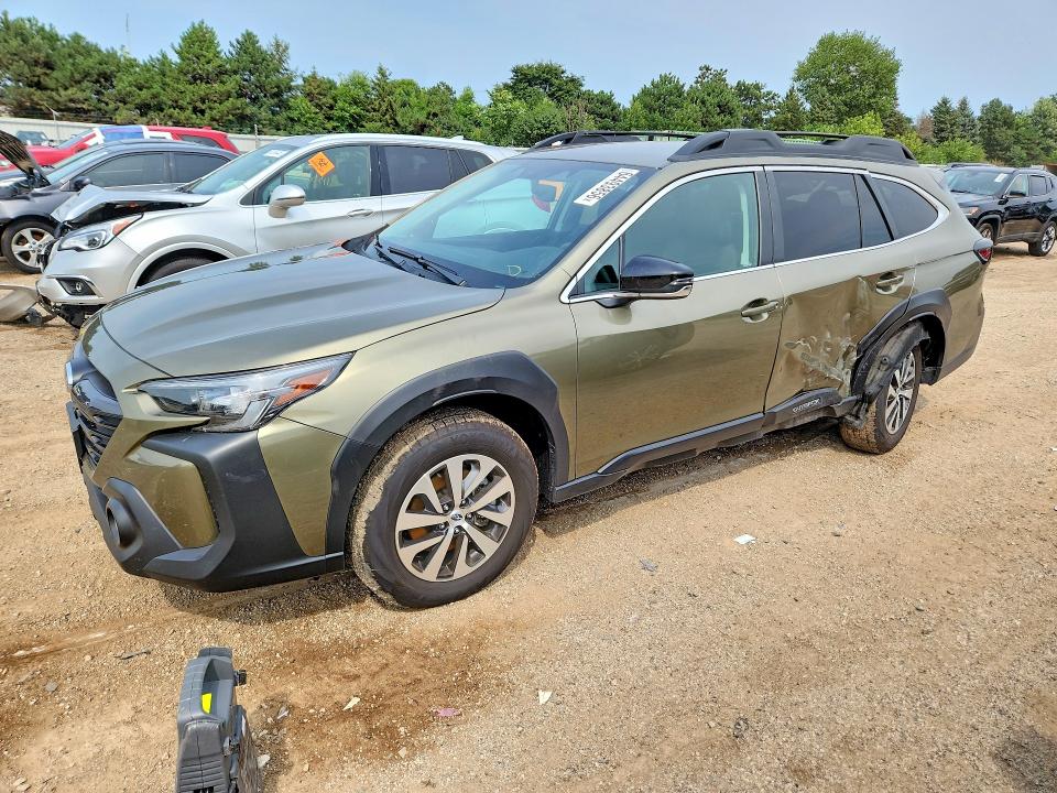 2025 Subaru Outback VIN 4S4BTADC2S3336577 — COPART salvage auction photo