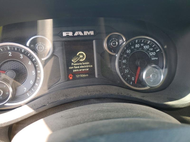 2020 Ram 2500 VIN 3C6UR5CJ0LG304252 COPART salvage auction — VANDALISM, Salvage Title, sold $8,900 on 2026-08-21 (photo 9)