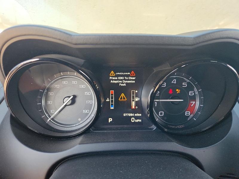 2014 Jaguar F-type VIN SAJWA6FC5E8K06307 COPART salvage auction — SIDE, Ca - Salvage Certificate, sold $7,900 on 2026-09-14 (photo 9)