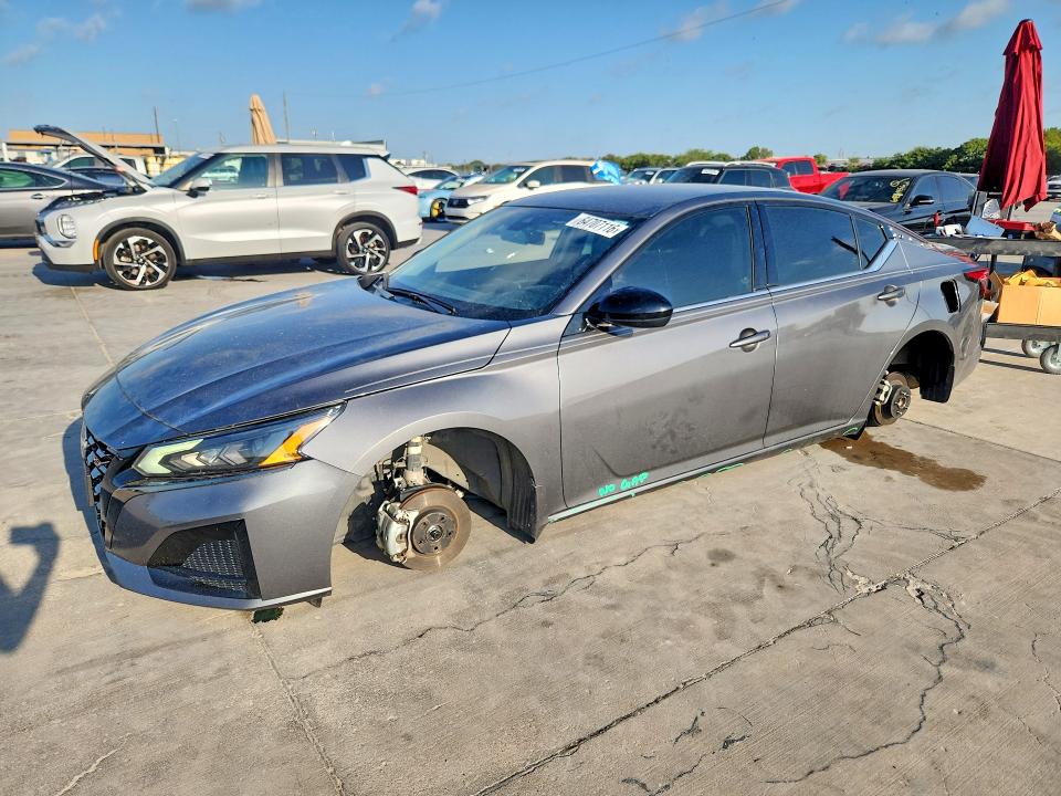 2025 Nissan Altima VIN 1N4BL4CV8SN343455 — COPART salvage auction photo