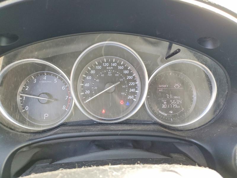 2014 Mazda Cx-5 VIN JM3KE4CY2E0390598 COPART salvage auction — FRONT END, Ab - Bos - Salvage, sold $2,050 on 2026-09-08 (photo 9)