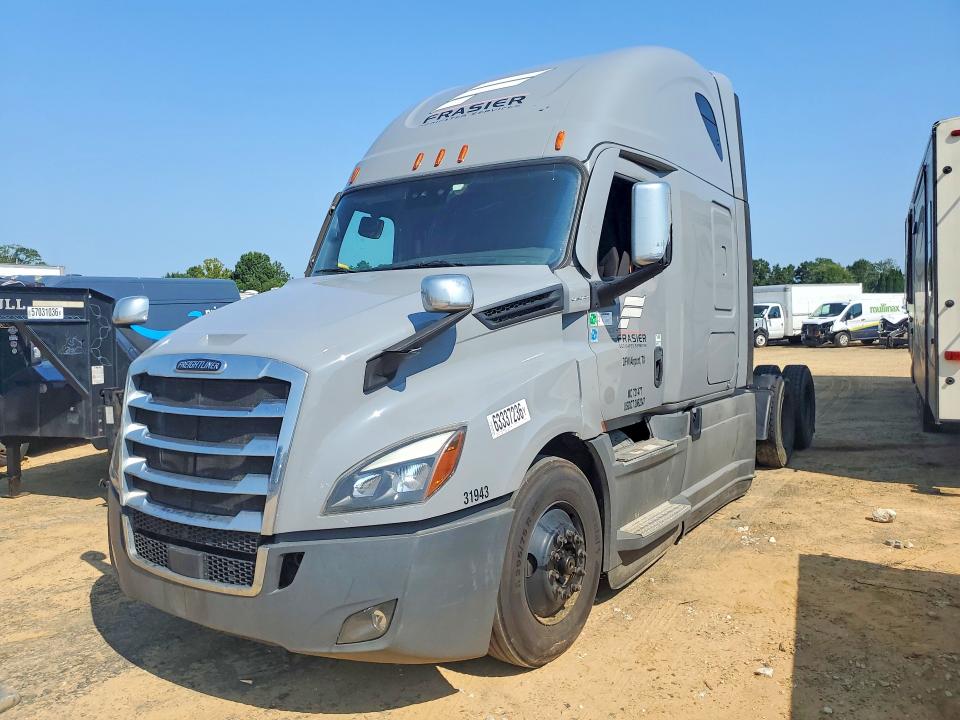 2023 Freightliner Cascadia 126 VIN 1FUJHHDV2PLUC9154 — COPART salvage auction photo