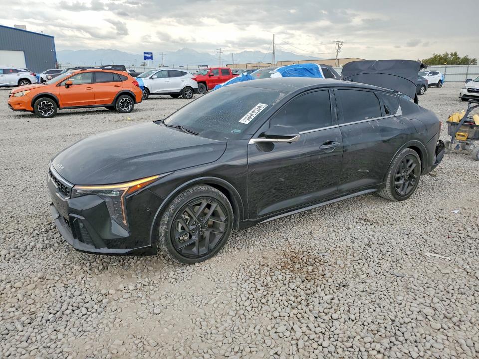 2025 Kia K4 VIN 3KPFW4DC9SE069557 — COPART salvage auction photo
