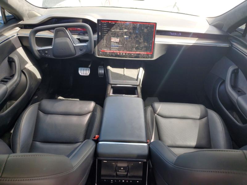 2021 Tesla Model s VIN 5YJSA1E62MF452435 COPART salvage auction — UNDERCARRIAGE, Fl - Cert Of Ttl-Rebuilt&Slvg Rbld, sold $16,000 on 2026-08-28 (photo 8)