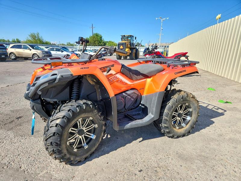 2021 Cfmoto VIN LCELDTZ9XM6002880 COPART salvage auction — VANDALISM, Co - Bill Of Sale-Parts Only, sold $1,700 on 2026-10-01 (photo 2)