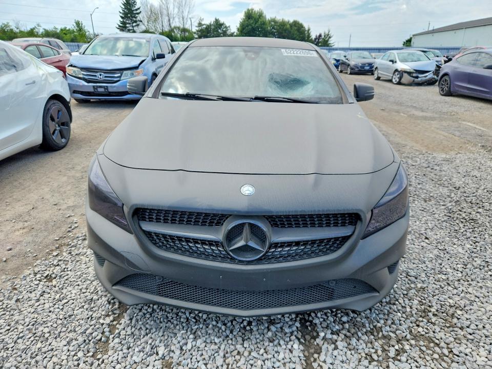 2015 Mercedes-benz Cla-klasse VIN WDDSJ4GB4FN214849 COPART salvage auction — VANDALISM, On - Permit No Brand - Unfit, sold $5,300 on 2026-08-13 (photo 5)