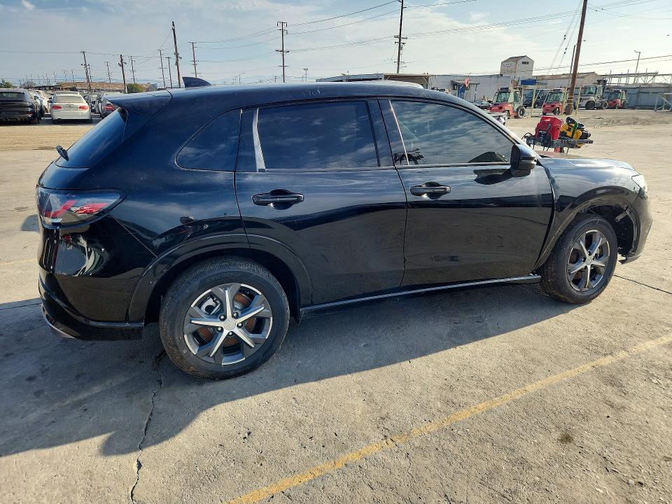 2025 Honda Hr-v VIN 3CZRZ1H74SM706564 COPART salvage auction — FRONT END, Ca - Salvage Certificate, sold $7,700 on 2026-08-19 (photo 3)