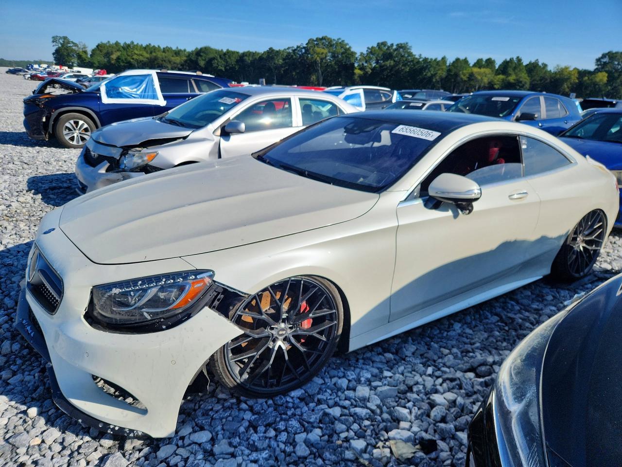 2016 Mercedes-Benz S-Class VIN WDDXJ8FB0GA014252 — COPART salvage auction photo