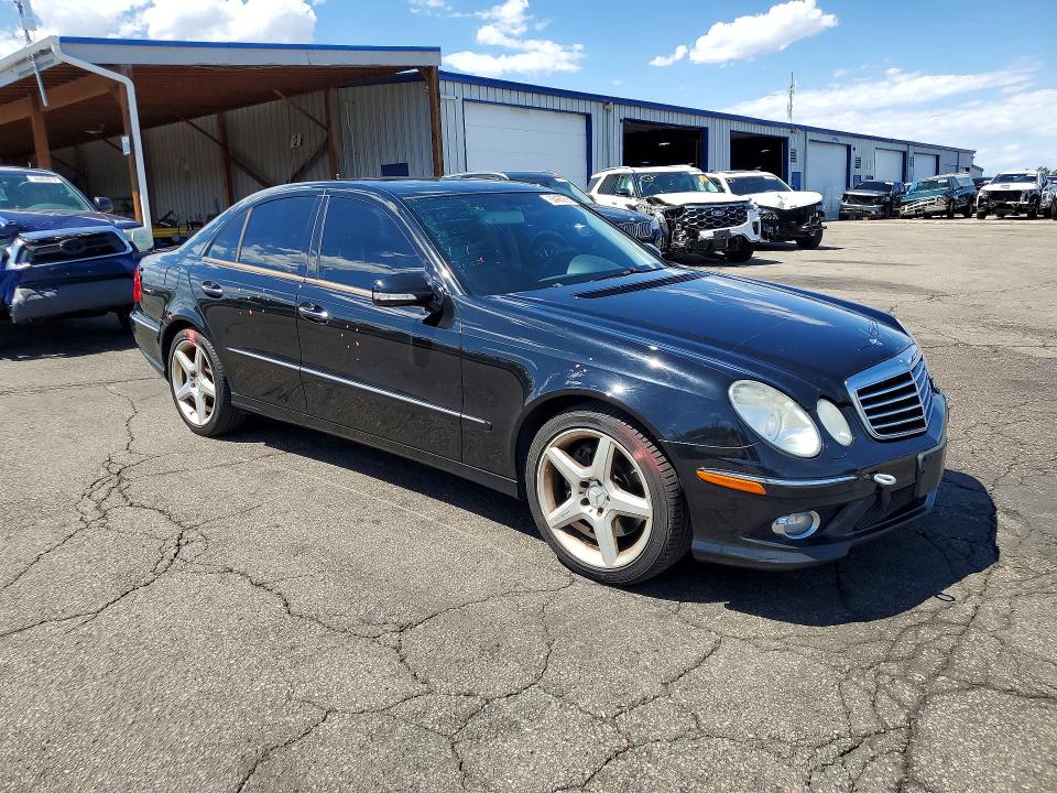 2009 Mercedes-benz E-klasse VIN WDBUF87X59B395911 COPART salvage auction — FRONT END, CO - PUBLIC - SALVAGE TITLE (P), sold $1,450 on 2026-08-20 (photo 4)