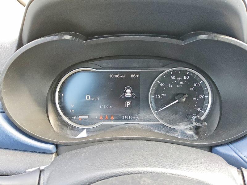 2024 Nissan Versa VIN 3N1CN8EV3RL929698 COPART salvage auction — MINOR DENT/SCRATCHES, Al - Certificate Of Title, sold $10,700 on 2026-09-24 (photo 9)