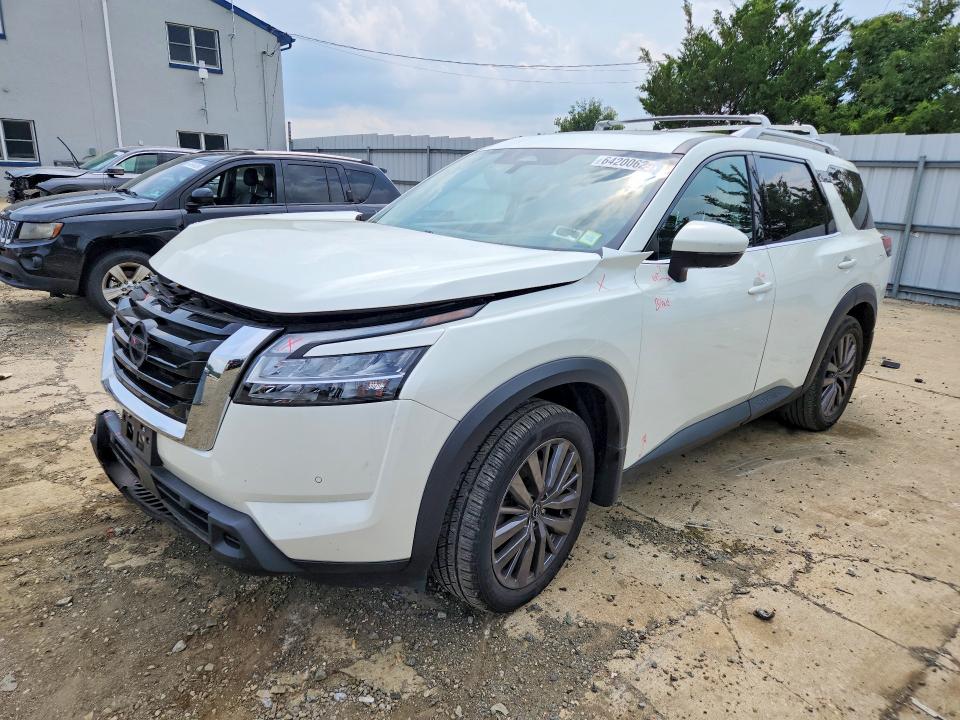 2024 Nissan Pathfinder VIN 5N1DR3CD0RC284826 — COPART salvage auction photo