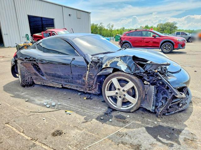 2016 Porsche Cayman VIN WP0AA2A8XGK171337 COPART salvage auction — SIDE, FL - CERT OF TITLE SLVG REBUILDABLE, sold $6,500 on 2026-09-09 (photo 4)