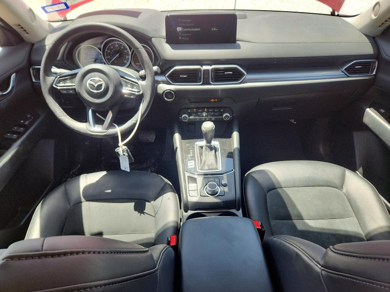 2023 Mazda Cx-5 VIN JM3KFBBM9P0215882 COPART salvage auction — SIDE, Tx - Salvage Vehicle Title, sold $8,800 on 2026-08-20 (photo 8)