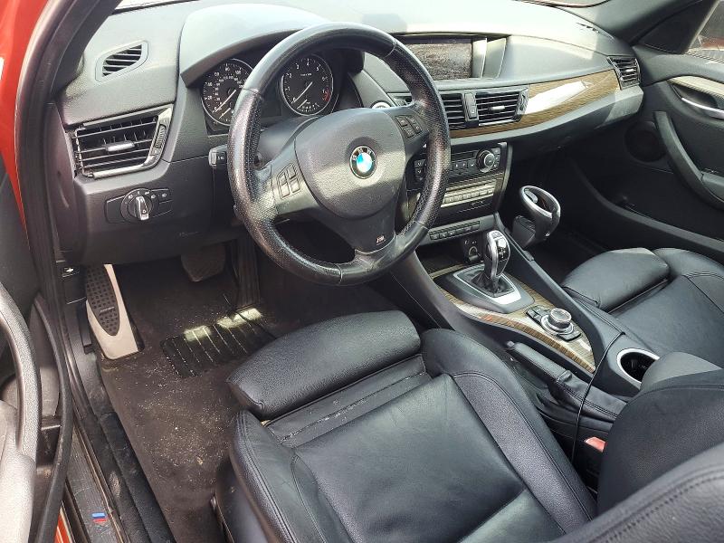 2013 BMW X1 VIN WBAVM1C53DVW43813 COPART salvage auction — MINOR DENT/SCRATCHES, IN - CERTIFICATE OF TITLE, sold $2,900 on 2026-09-14 (photo 8)