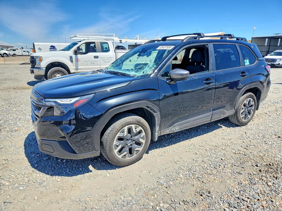 2025 Subaru Forester VIN JF2SLDDC3SH402189 — COPART salvage auction photo