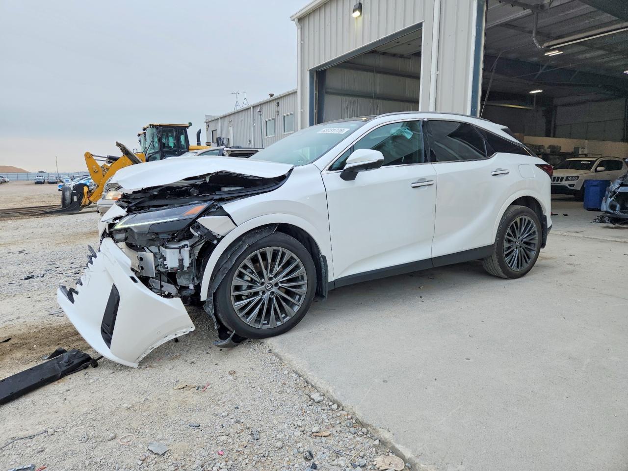 2025 Lexus RX 350h VIN 2T2BBMCA3SC087041 — COPART salvage auction photo