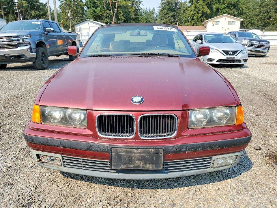 1994 BMW 3 series VIN WBABJ6323RJD32950 COPART salvage auction — MECHANICAL, WA - CERT OF OWNERSHIP-REBUILT, sold $600 on 2026-08-07 (photo 5)