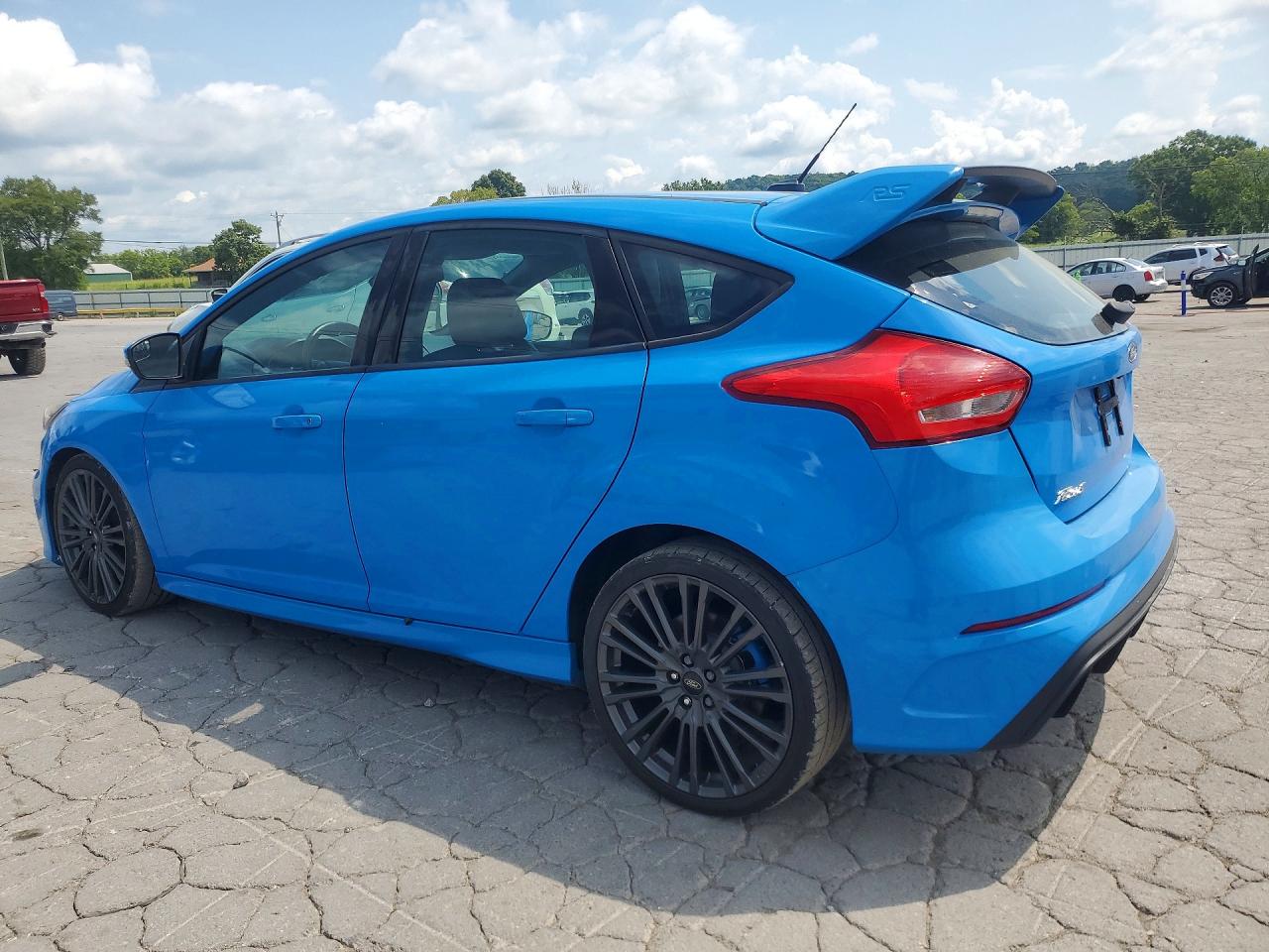 2016 Ford Focus VIN WF0DP3TH9G4117107 COPART salvage auction — Minor Dent/Scratches, TN - CERTIFICATE OF TITLE (P), sold $9,700 on 2026-09-09 (photo 2)