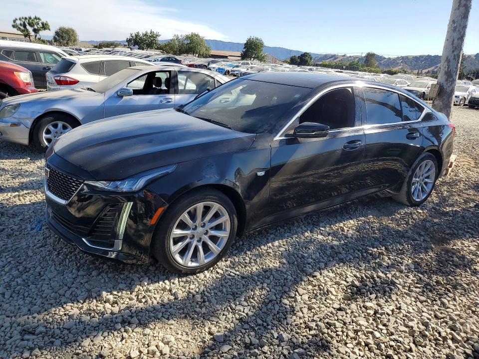 2023 Cadillac Ct5 VIN 1G6DW5RK5P0120469 — COPART salvage auction photo