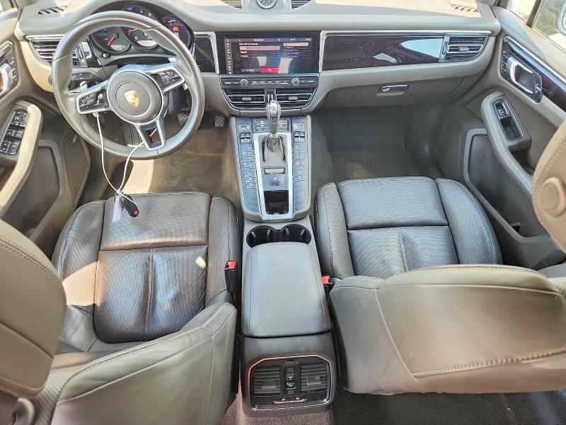 2020 Porsche Macan VIN WP1AA2A59LLB13521 COPART salvage auction — FRONT END, Salvage Title, sold $12,000 on 2026-08-26 (photo 8)
