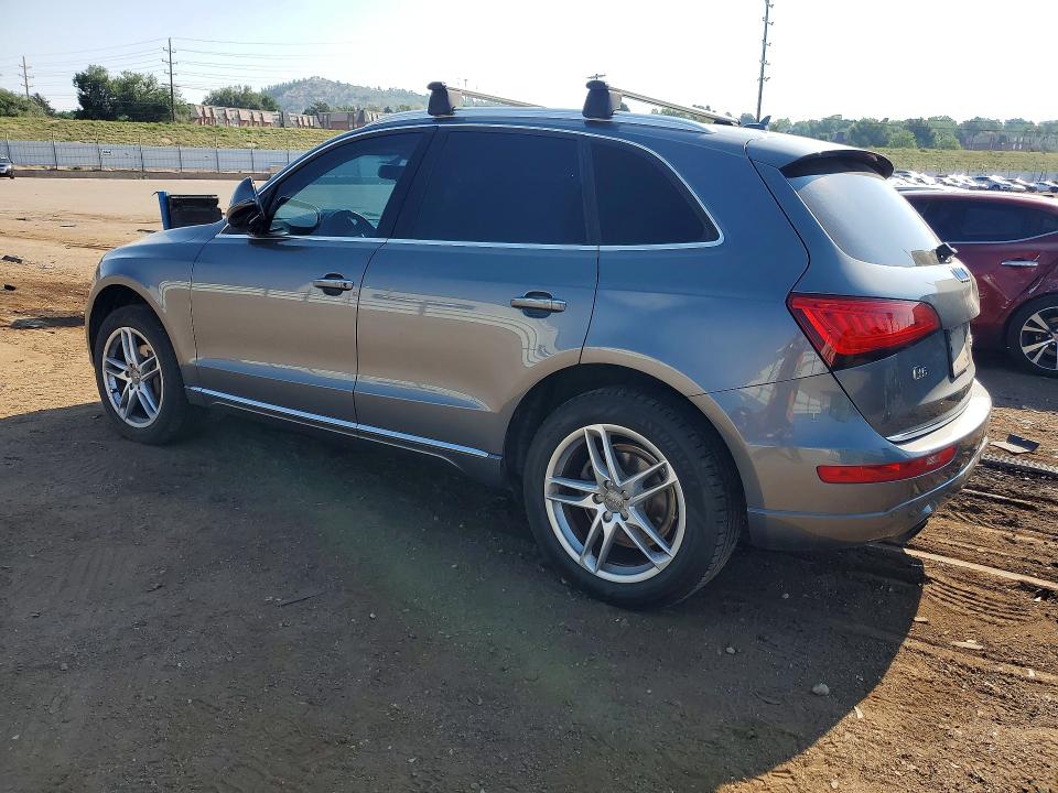 2016 Audi Q5 VIN WA1L2AFP8GA027995 COPART salvage auction — REAR END, Co - Salvage Title, sold $2,400 on 2026-08-27 (photo 2)