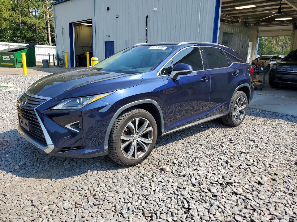 2017 Lexus Rx 350 VIN 2T2BZMCA7HC128677 — COPART salvage auction photo