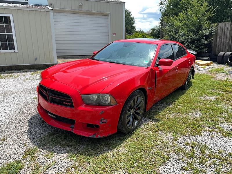 2014 Dodge Charger VIN 2C3CDXEJ1EH250477 COPART salvage auction — SIDE, Wv - Salvage Certificate (P), sold $7,900 on 2026-09-04 (photo 2)