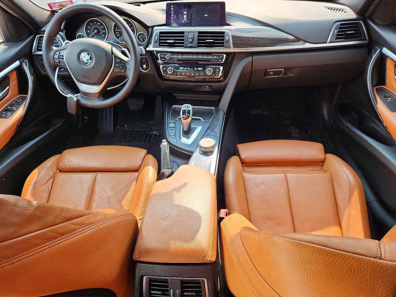 2018 BMW 3er VIN WBA8D9C58JA607906 COPART salvage auction — SIDE, Va - Certificate Of Title, sold $7,300 on 2026-09-03 (photo 8)