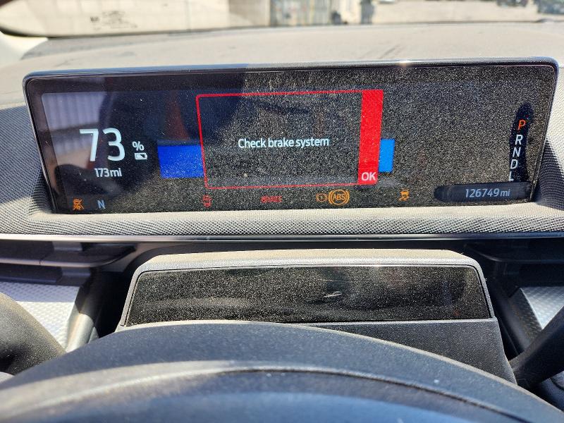 2023 Ford Mustang mach-e VIN 3FMTK1RM5PMA41598 COPART salvage auction — REAR END, Ca - Dis/Dlr/Exp Only Clean Title, sold $11,400 on 2026-08-24 (photo 9)