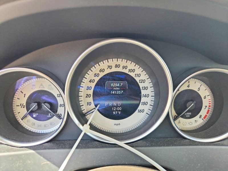 2013 Mercedes-benz C class VIN WDDGF4HB7DA771541 COPART salvage auction — FRONT END, LA - CERTIFICATE OF TITLE, sold $700 on 2026-08-13 (photo 9)